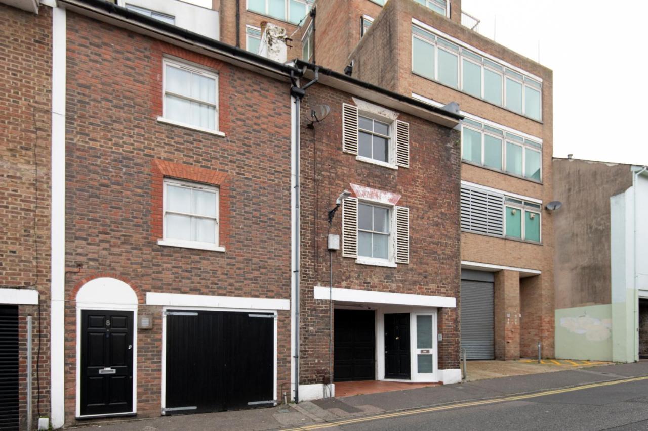 Fantastic 3 Bed Brighton House- Sleeps 6- Superfast Wifi And Garage Apartment ภายนอก รูปภาพ