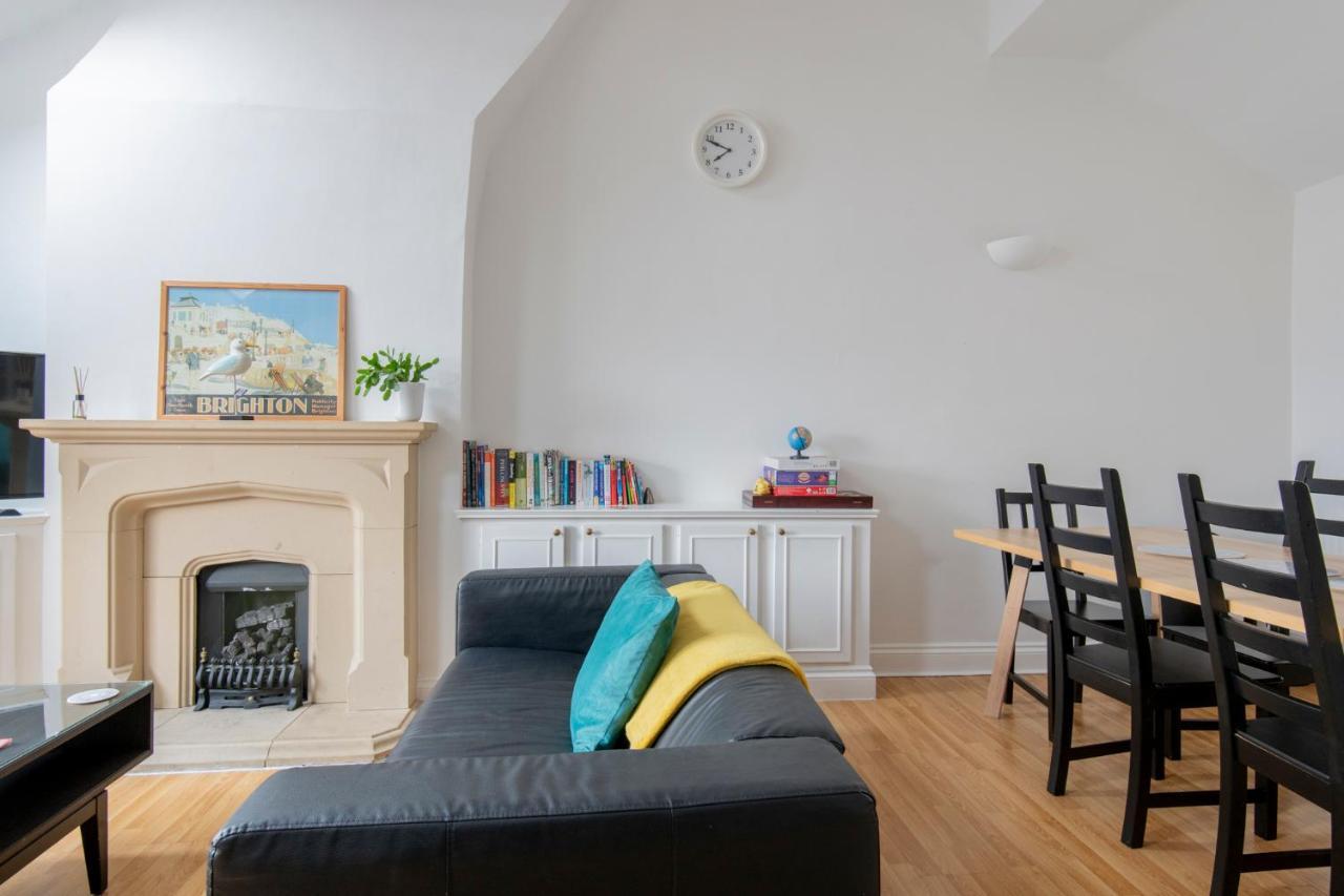 Fantastic 3 Bed Brighton House- Sleeps 6- Superfast Wifi And Garage Apartment ภายนอก รูปภาพ