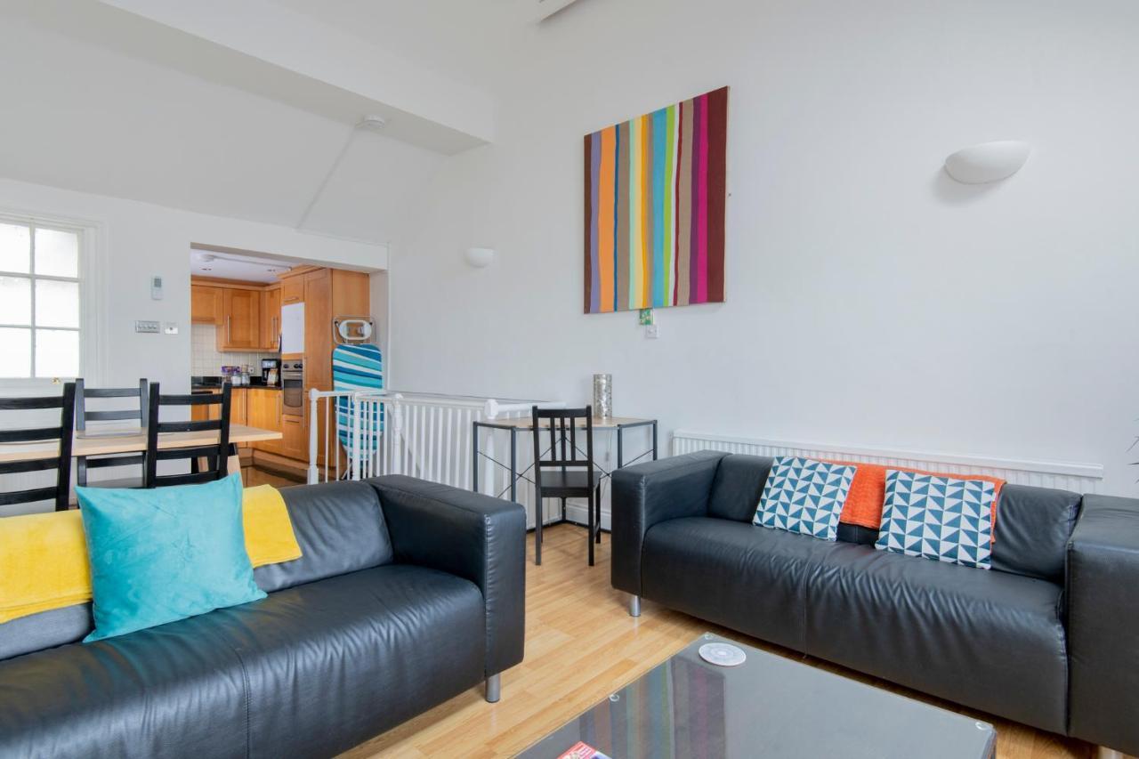 Fantastic 3 Bed Brighton House- Sleeps 6- Superfast Wifi And Garage Apartment ภายนอก รูปภาพ
